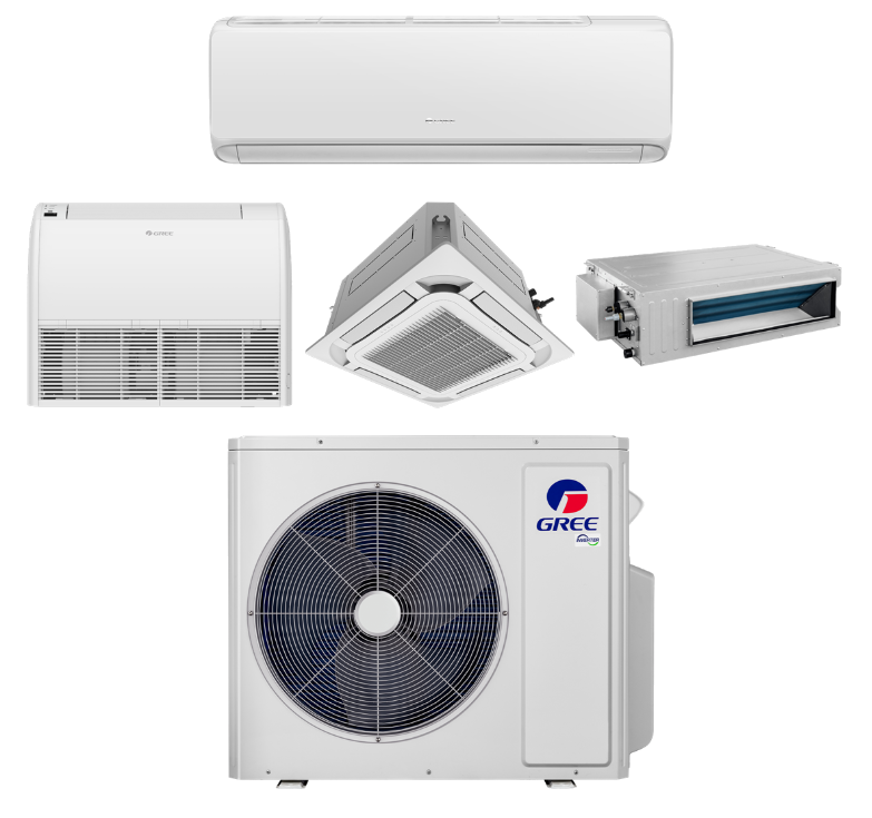 Condenseur multizone Gree